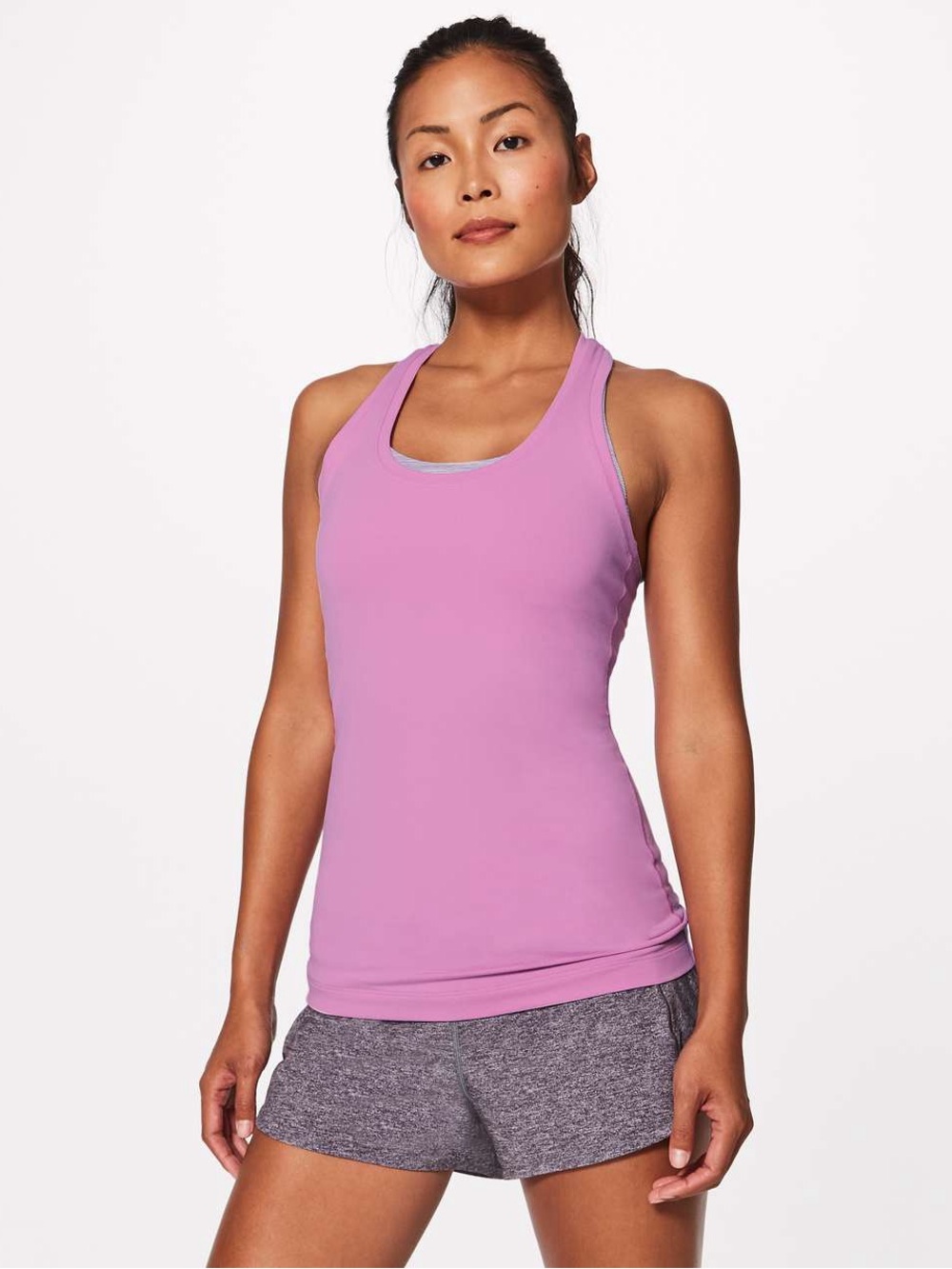 Lululemon Cool Racerback II Candy Pink